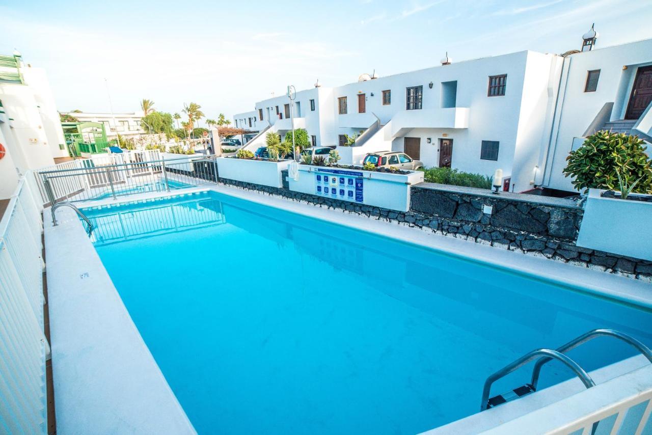 Apartamento Geiser Vista Al Mar Apartman Tías Kültér fotó