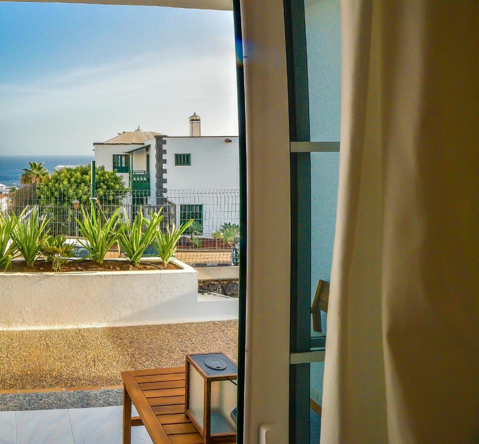 Apartamento Geiser Vista Al Mar Apartman Tías Kültér fotó